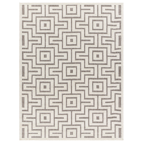 Livabliss San Diego Geo Indoor/Outdoor Rug