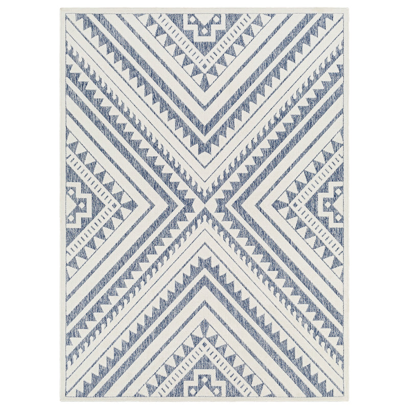 Livabliss San Diego X Indoor/Outdoor Rug