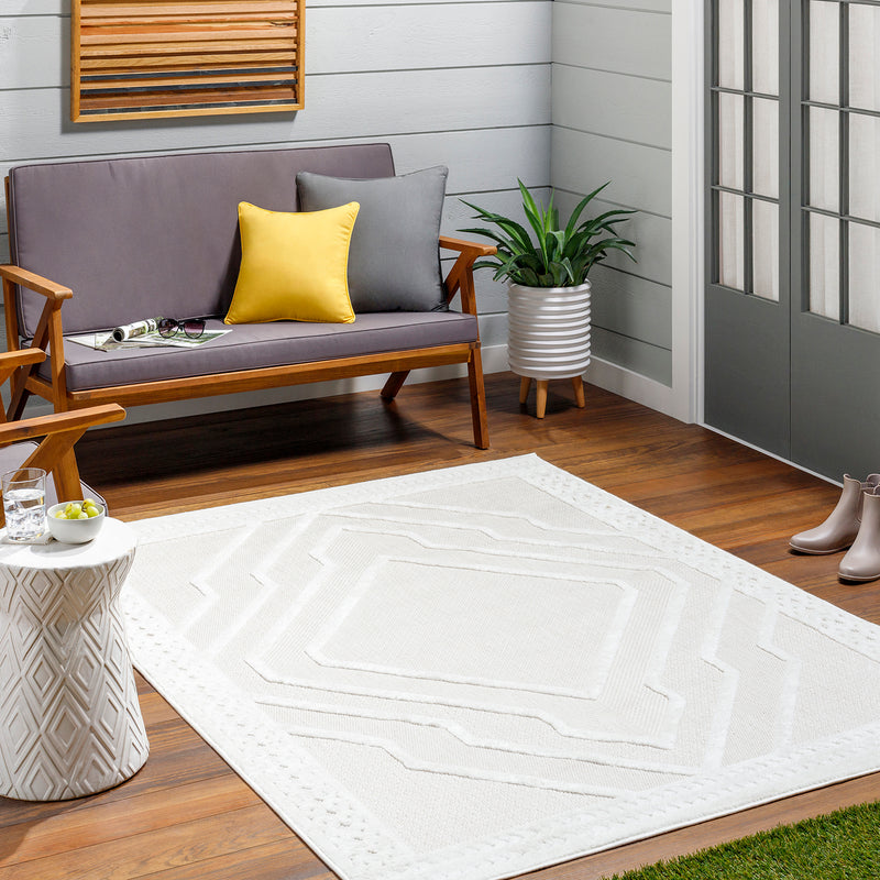 Livabliss San Diego Boho Indoor/Outdoor Rug