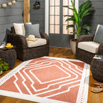 Livabliss San Diego Boho Indoor/Outdoor Rug