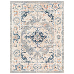 Livabliss Santana Navy Machine Woven Rug