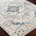 Livabliss Santana Navy Machine Woven Rug