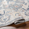 Livabliss Santana Navy Machine Woven Rug