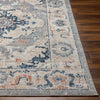 Livabliss Santana Navy Machine Woven Rug