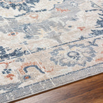 Livabliss Santana Navy Machine Woven Rug