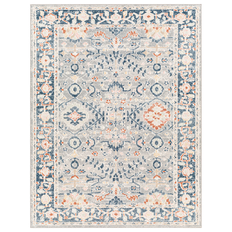 Livabliss Santana Rose Machine Woven Rug