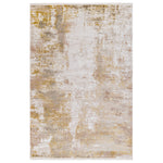 Surya Solar Mustard Machine Woven Rug