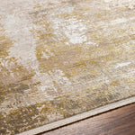 Surya Solar Mustard Machine Woven Rug