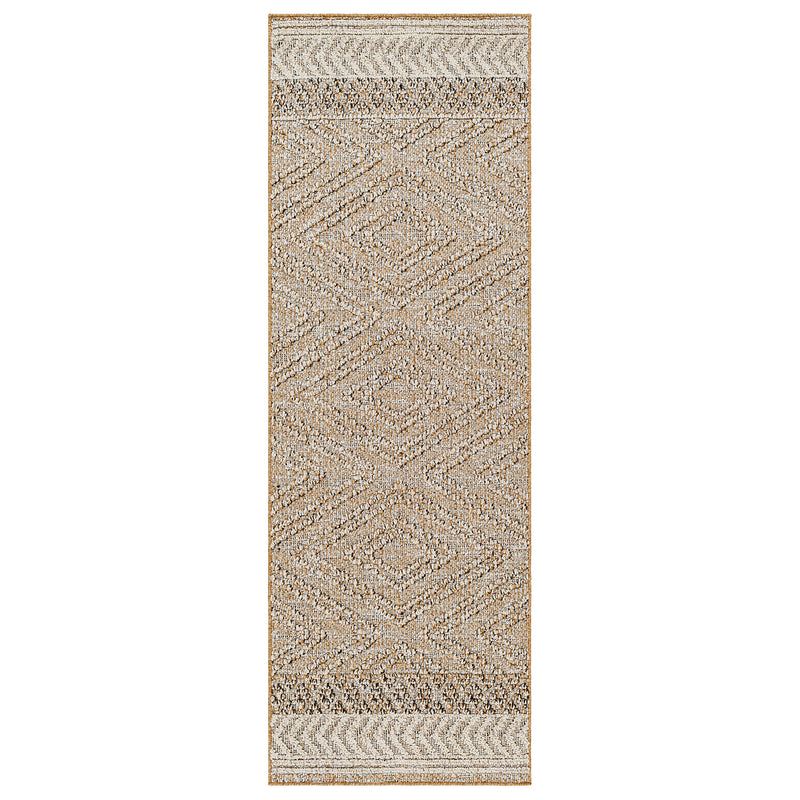 Livabliss Sarasota Diamond Indoor/Outdoor Rug