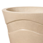 Seastone Wave Planter Set of 2