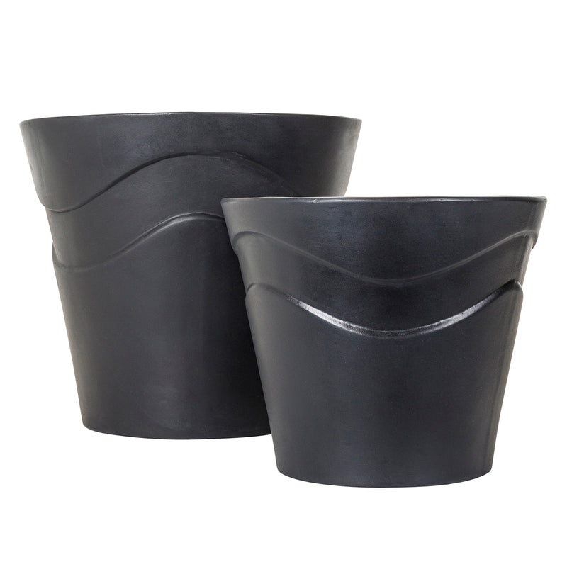 Seastone Wave Planter Set of 2