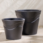 Seastone Wave Planter Set of 2