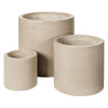 Seastone Smooth Planter Set of 3