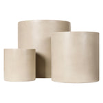 Seastone Smooth Planter Set of 3