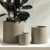 Seastone Smooth Planter Set of 3