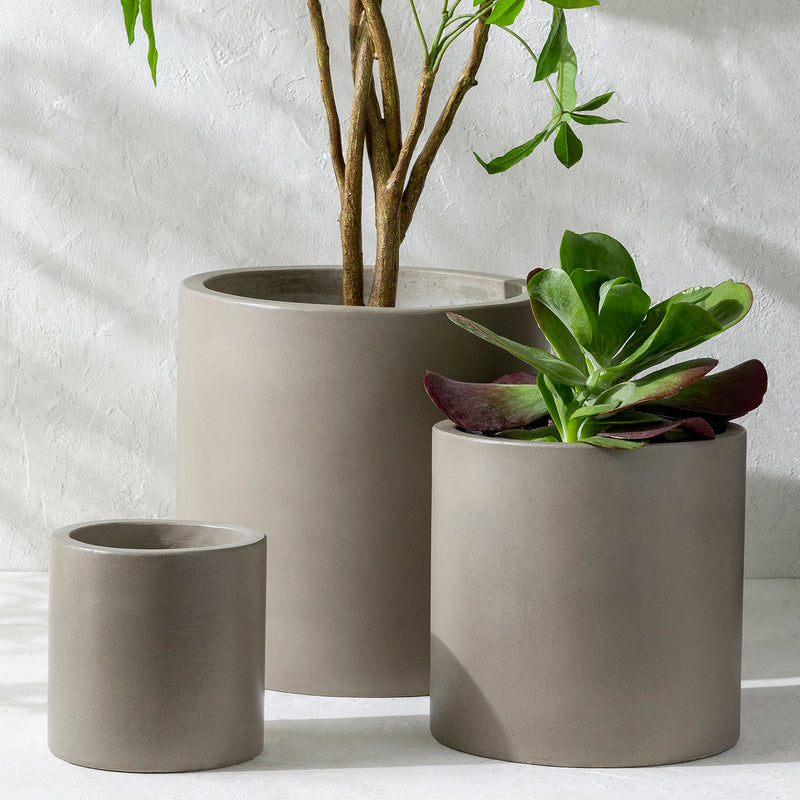 Seastone Smooth Planter Set of 3