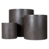 Seastone Smooth Planter Set of 3