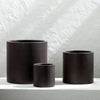 Seastone Smooth Planter Set of 3