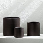 Seastone Smooth Planter Set of 3