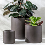 Seastone Smooth Planter Set of 3