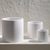 Seastone Smooth Planter Set of 3