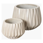 Seastone Crest Planter Set of 2