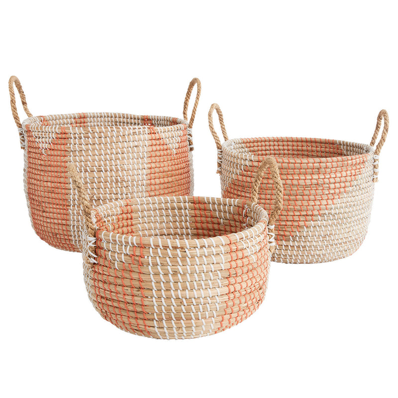 Summer Basket Set of 3