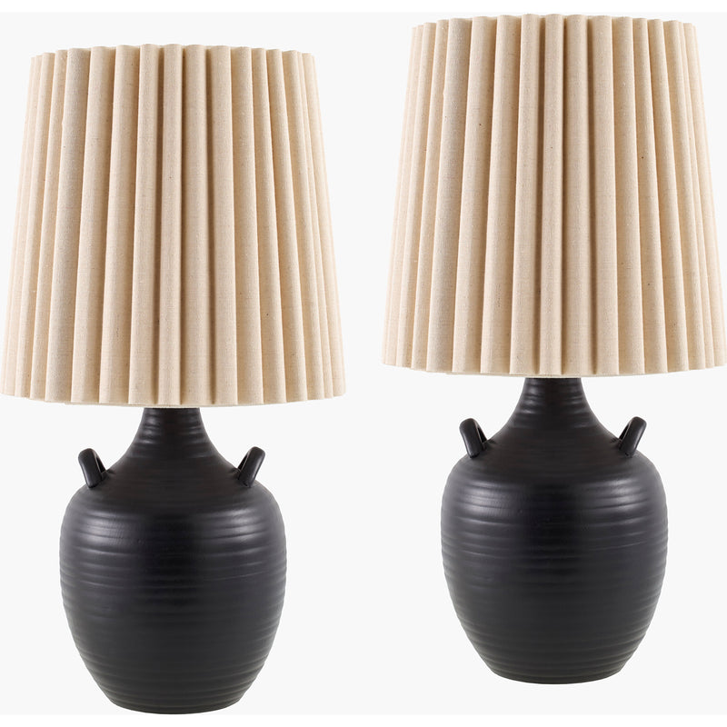 Sunken Accent Table Lamp Set of 2