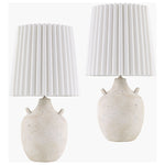 Sunken Accent Table Lamp Set of 2