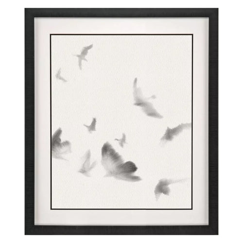 Hegre Birds in Flight Framed Art