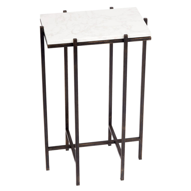 Old World Design Burch Dark Bronze Accent Table