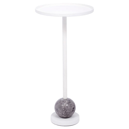 Old World Design Marble Martini Table