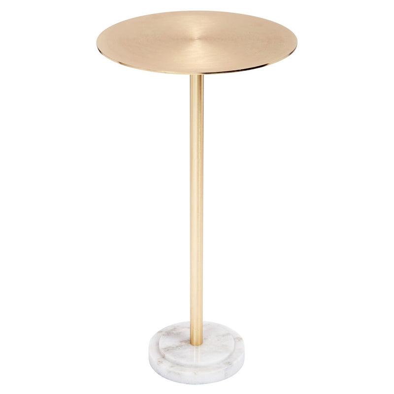 Old World Design Osborn Gold Martini Table