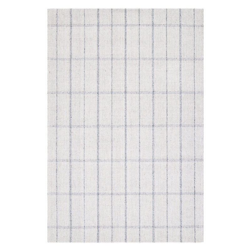 Livabliss Tartan Grid Hand Woven Rug