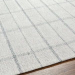 Livabliss Tartan Grid Hand Woven Rug