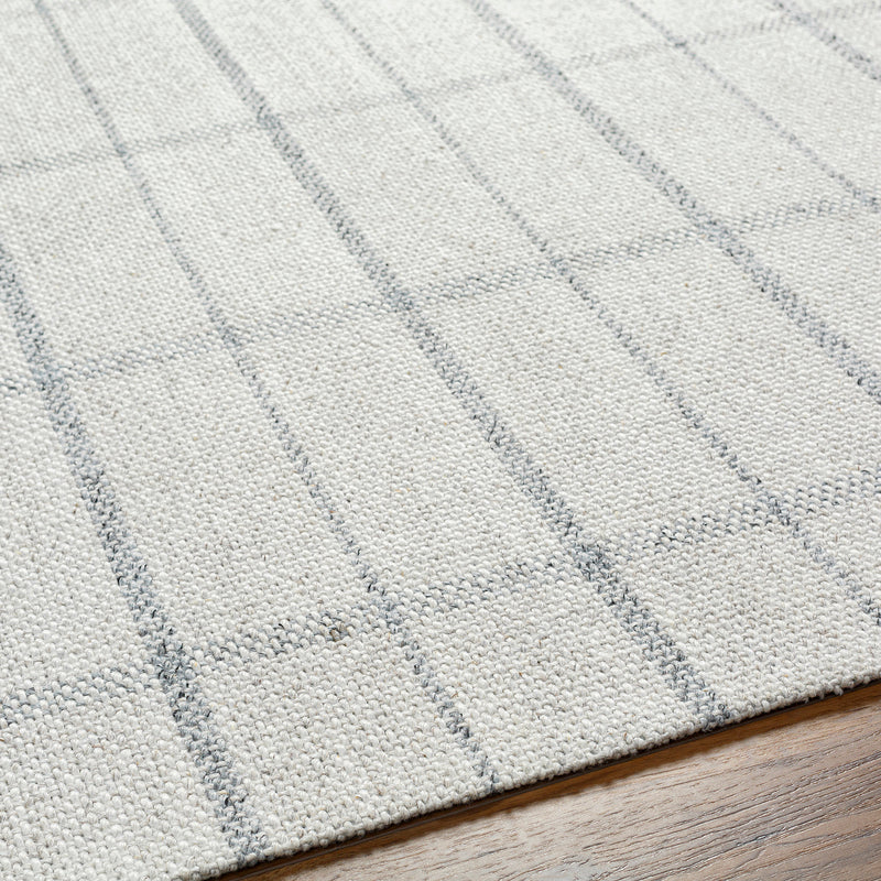 Livabliss Tartan Grid Hand Woven Rug