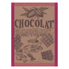 Garnier Thiebaut Tasse De Chocolat Jacquard Kitchen Towel Set of 4