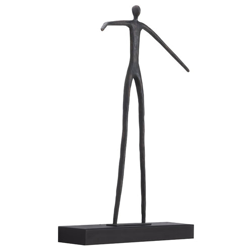 Phillips Collection Standing Moveable Man on Shelf