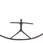 Phillips Collection Olympic Figure in Iron Ring