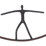 Phillips Collection Olympic Figure in Iron Ring