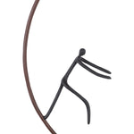 Phillips Collection Olympic Figure in Iron Ring