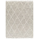 Surya Tenerife Gray Hand Knotted Rug