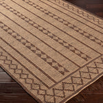 Surya Touareg Leather Hand Woven Rug