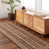 Surya Touareg Leather Hand Woven Rug