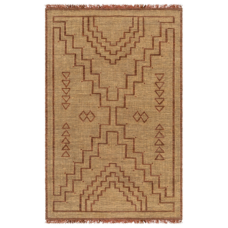 Livabliss Touareg Tribal Hand Woven Rug