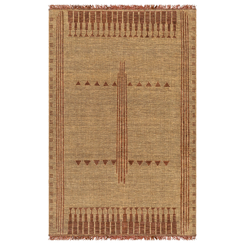 Surya Touareg Fringe Hand Woven Rug