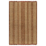 Livabliss Touareg Mustard Hand Woven Rug