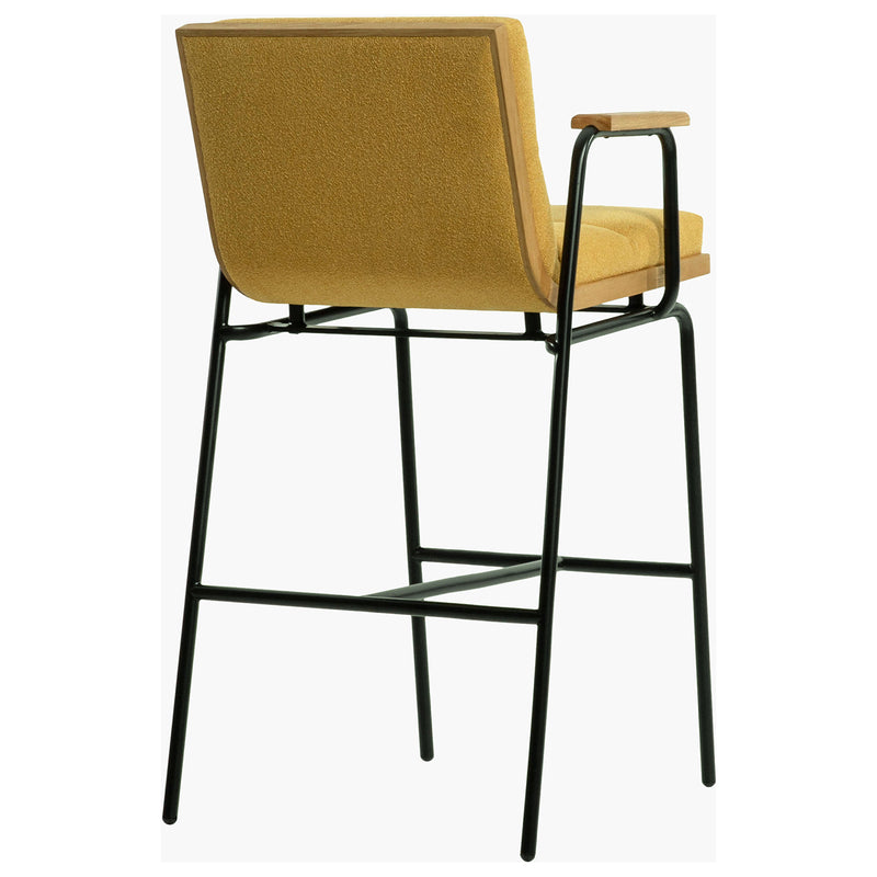 Thomas Arm Bar Stool