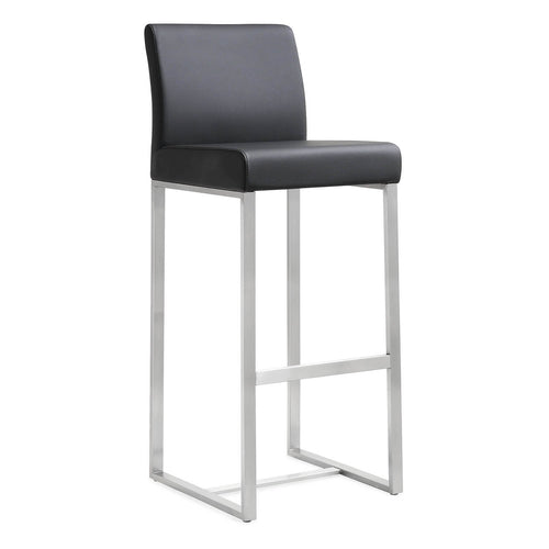 TOV Furniture Denmark Stainless Steel Barstool