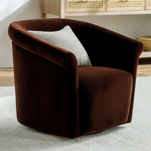 Trumpet Swivel Chair